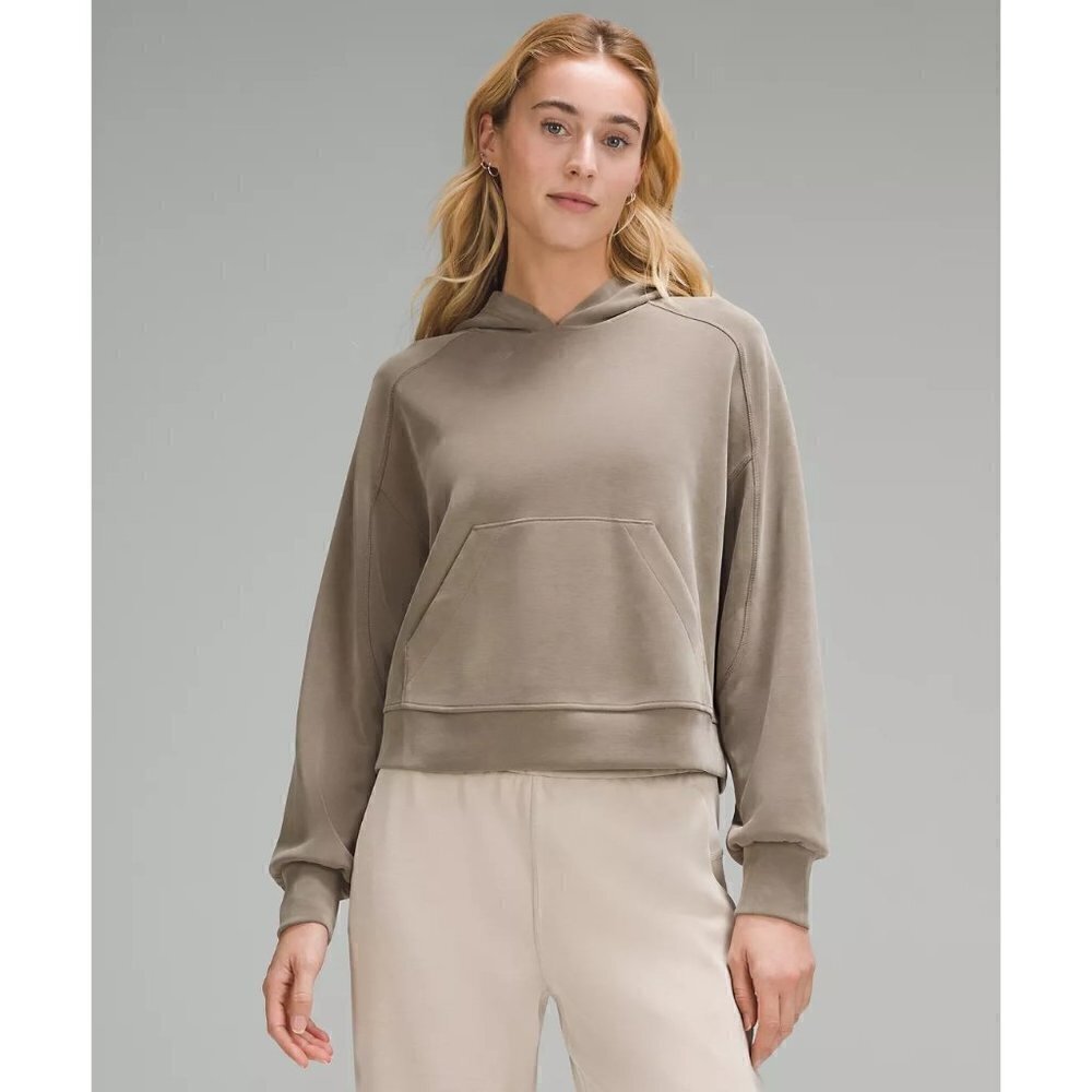 NWT Lululemon SoftStreme Hoodie - 6 Nomad